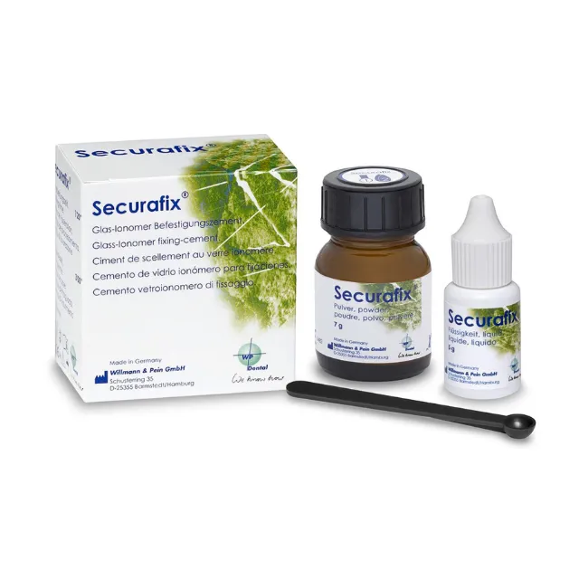 Wp Dental Securafix Cam İonomer Yapıştırıcı Siman 24g photo