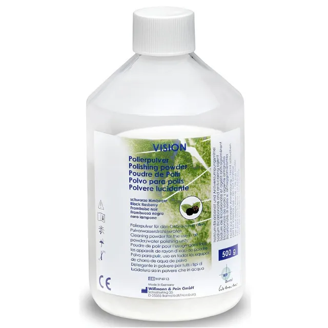 Wp Dental Vision Prophy Powder Air Flow Tozu 500 g photo