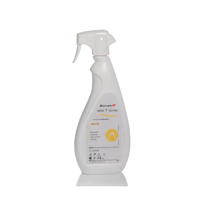 Zhermack Zeta 7 Spray Ölçü Dezenfektanı 750 ml photo