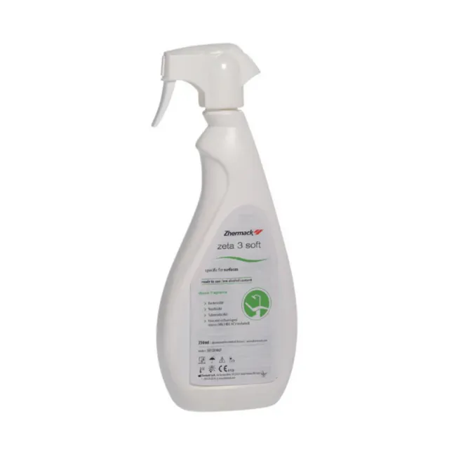 Zhermack Zeta 3 Soft Yüzey Temizleme Sıvısı 750 ml photo