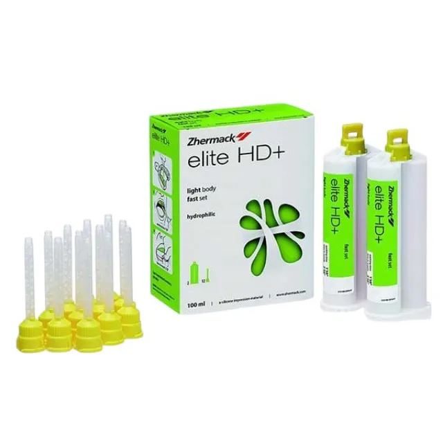 Zhermack Elite HD+ Light Body Fast Set Silikon photo