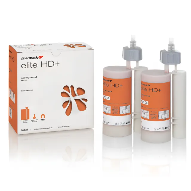 Zhermack Elite HD+ Maxi Tray Fast Set 2x380 ml photo