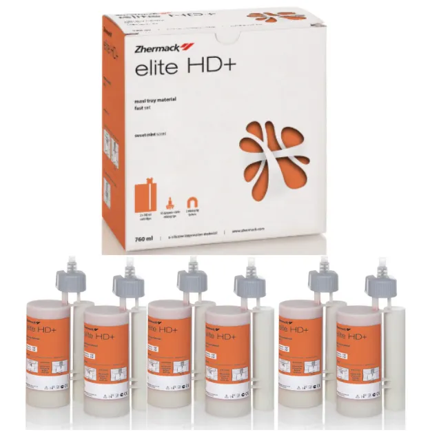 Zhermack Elite HD+ Maxi Tray Fast 6'lı Set 380 ml photo