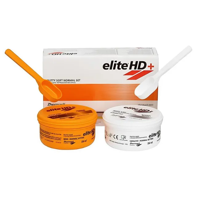 Zhermack Elite HD Putty Normal Set 250+250ml photo