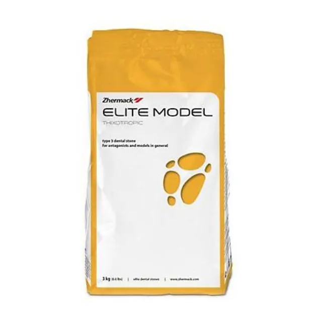 Zhermack Elite Model Tip 3 Sert Alçı Fast 3 Kg photo