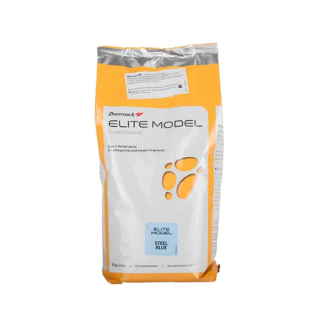 Zhermack Elite Model Sky Blue Fast Alçı Tip 3 Alçı photo