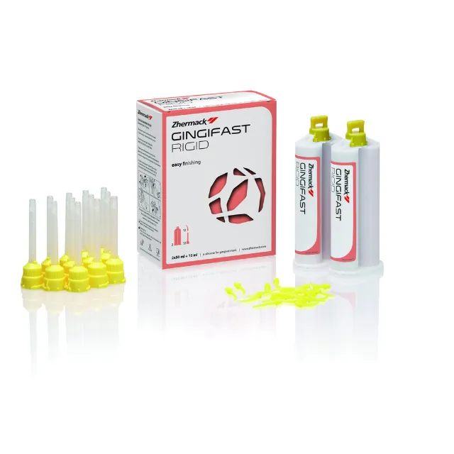 Zhermack Gingifast Rigid Diş Eti Maskesi photo