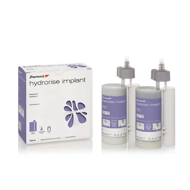 Zhermack Hydrorise İmplant Heavy Body 2x380 ml photo