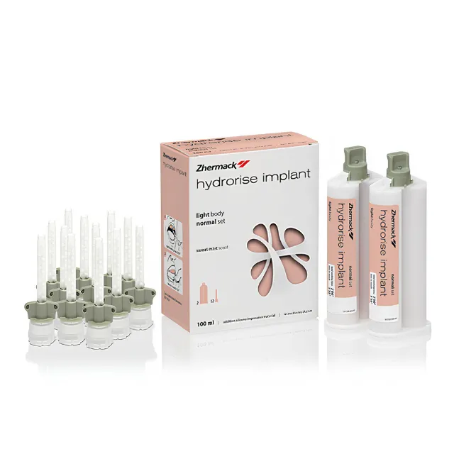 Zhermack Hydrorise İmplant Light Body 2x50 ml photo