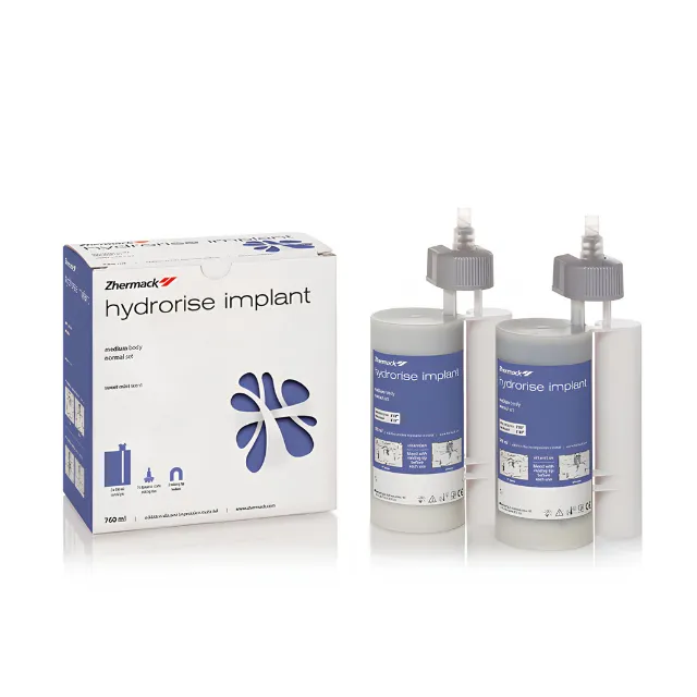 Zhermack Hydrorise İmplant Medium Body 2x380 ml photo