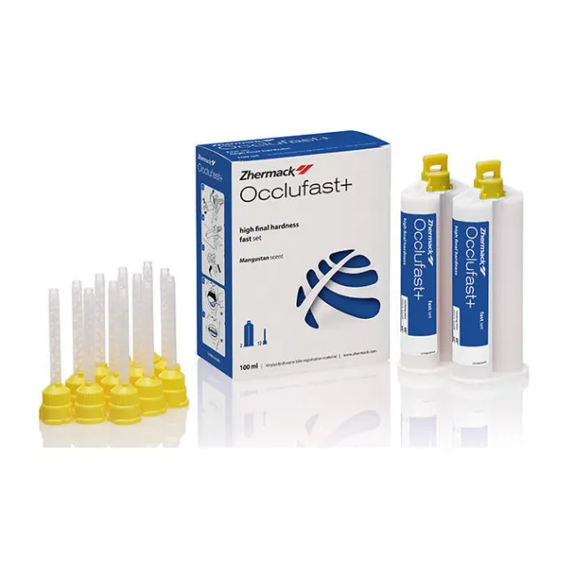 Zhermack Occlufast + Kapanış Silikonu 2 x 50 ml photo