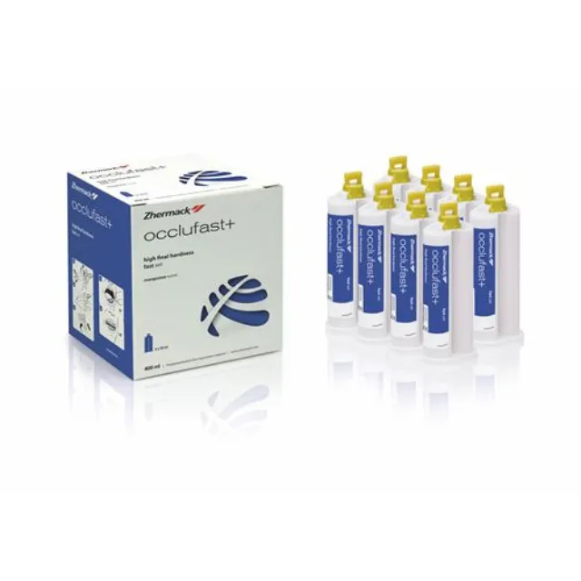 Zhermack Occlufast Kapanış Silikonu  8 x 50 ml Kartuş photo