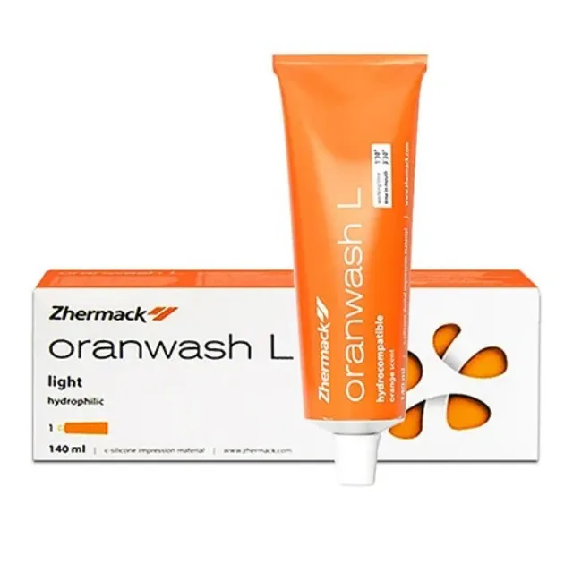 Zhermack Oranwash L C Tipi Silikon Ölçü Maddesi 2. Ölçü photo