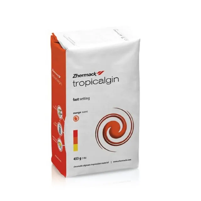 Zhermack Tropicalgin Fast Set Aljinat 453 gr photo