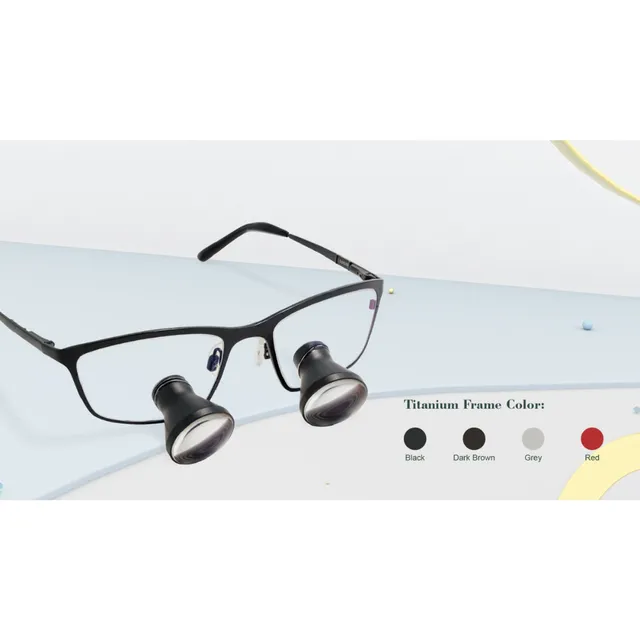 Zumax Slt 2.5 X Colorful Loupes photo