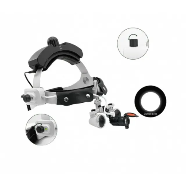 Zumax ZuVisionX 3D Headband VR/AR photo